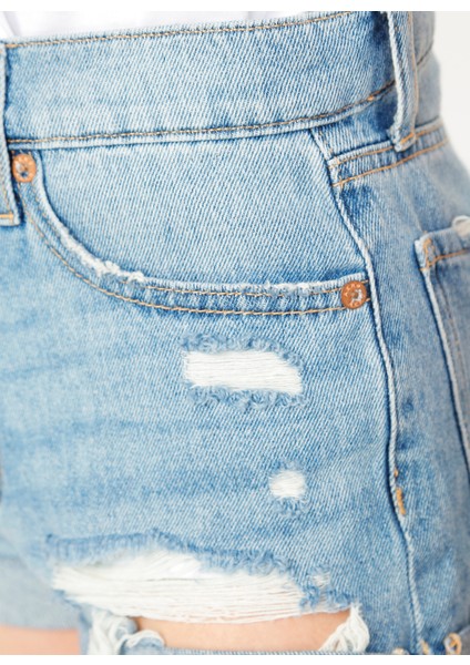 Indigo Kadın Denim Şort indirimleri