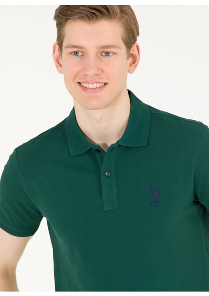 Polo T-Shirt - Koyu Yeşil fırsatları