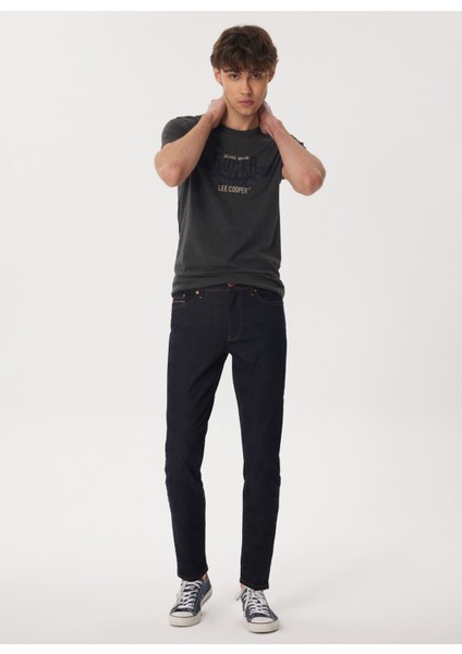 Yüksek Bel Slim Fit Erkek Denim Pantolon 232 Lcm 121074 Jack Sarajevo Rınsed