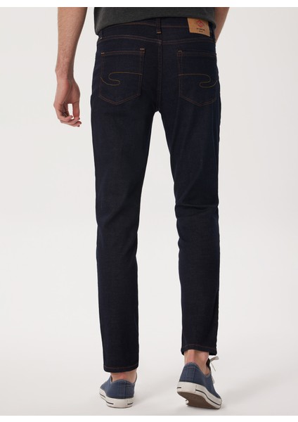 Yüksek Bel Slim Fit Erkek Denim Pantolon 232 Lcm 121074 Jack Sarajevo Rınsed