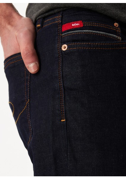 Yüksek Bel Slim Fit Erkek Denim Pantolon 232 Lcm 121074 Jack Sarajevo Rınsed