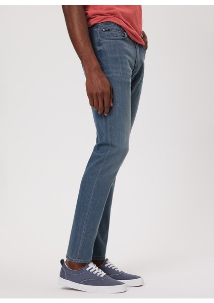 Normal Bel Straight Erkek Denim Pantolon 232 Lcm 121013 Harry Rancho Irıs modelleri