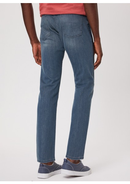 Normal Bel Straight Erkek Denim Pantolon 232 Lcm 121013 Harry Rancho Irıs fırsatları