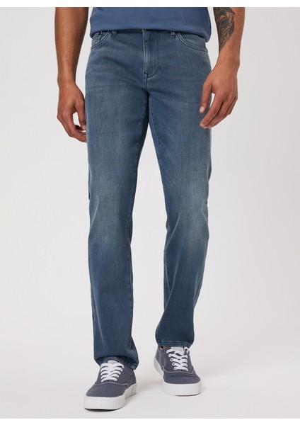 Lee Cooper Normal Bel Slim Straight Erkek Denim Pantolon 232 Lcm 121035 Jagger Judas Irıs