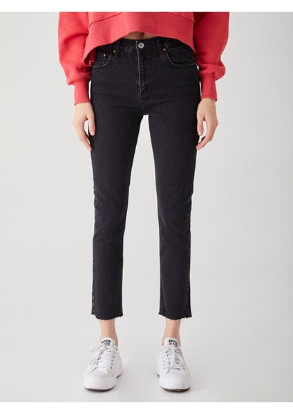 KadınRonna X Yüksek Bel Slim Jean Pantolon fiyatları