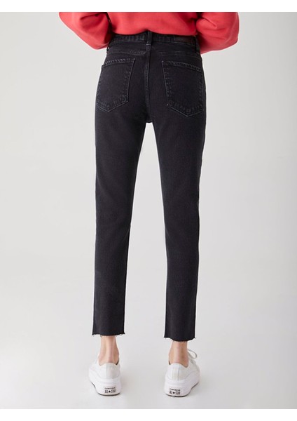 KadınRonna X Yüksek Bel Slim Jean Pantolon modelleri
