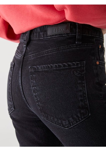 KadınRonna X Yüksek Bel Slim Jean Pantolon indirimleri