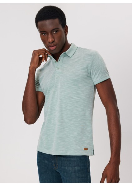 Pembe Erkek Polo T-Shirt 232 Lcm 242057 Jake Pastel Pembe modelleri
