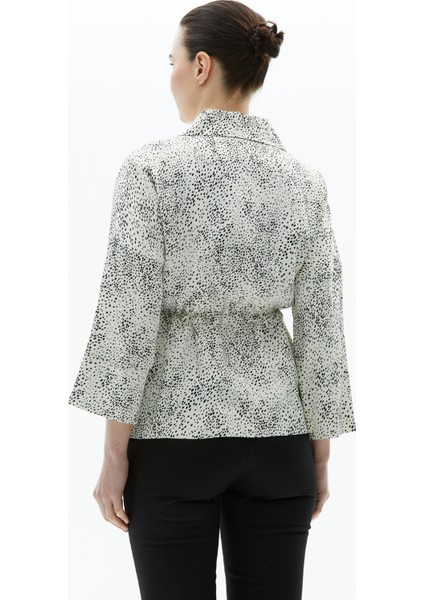 Normal Ekru Kadın Ceket 23YSL1171 indirimleri