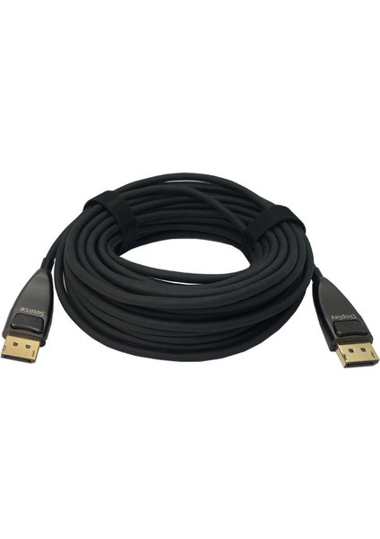 Display Kablo 8k Display Port V1.4 Fiber Optik Dp Kablo 10 Metre modelleri
