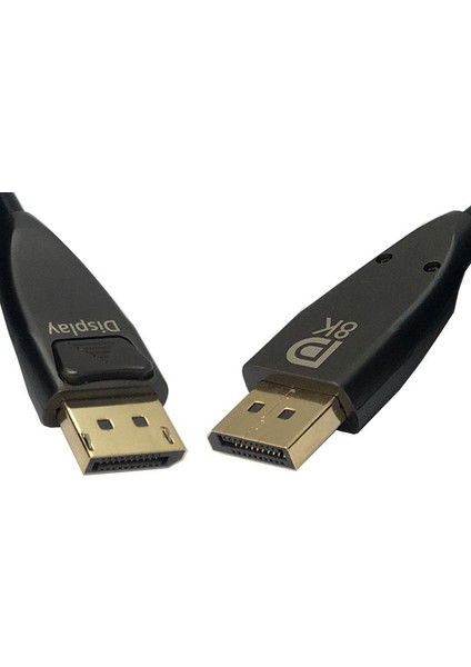 Display Kablo 8k Display Port V1.4 Fiber Optik Dp Kablo 10 Metre indirimleri
