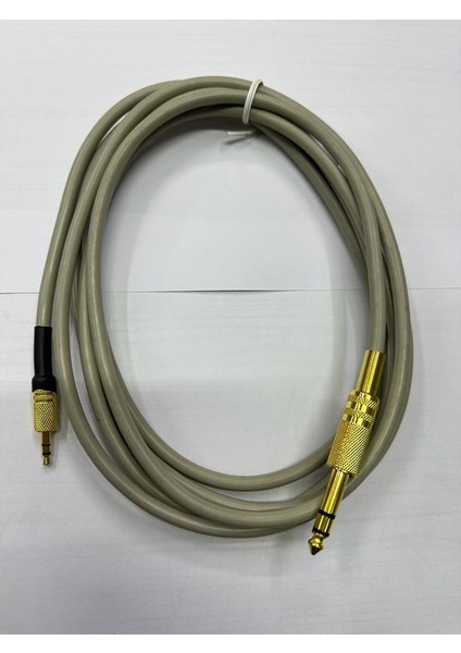 3 Metre 3.5 mm 6.3 mm Kablo 3.5 mm Stereo 6.3 mm Stereo Kablo Aux Amfi Kablosu Stereo Gitar Kablosu