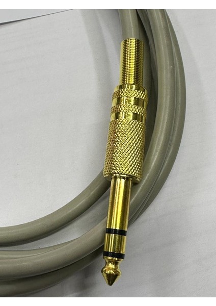 3 Metre 3.5 mm 6.3 mm Kablo 3.5 mm Stereo 6.3 mm Stereo Kablo Aux Amfi Kablosu Stereo Gitar Kablosu