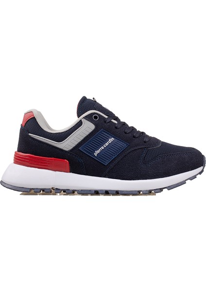 Lacivert Erkek Zoe Esnek Süet Sneaker