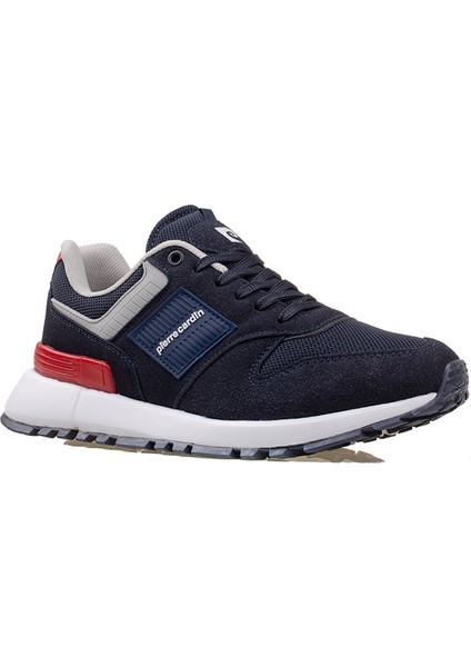 Lacivert Erkek Zoe Esnek Süet Sneaker