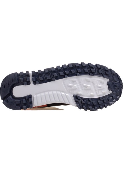 Lacivert Erkek Zoe Esnek Süet Sneaker