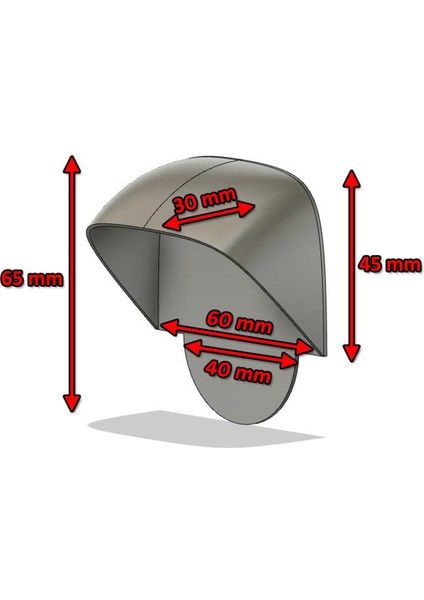 Kapı Zili Kapağı - Yağmur Veya Kar Koruyucu Plastik Aparat fiyatları
