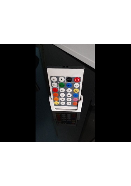 Rgb LED Şeritli Uzaktan Kumanda Tutucu Organik Plastikten fiyatları