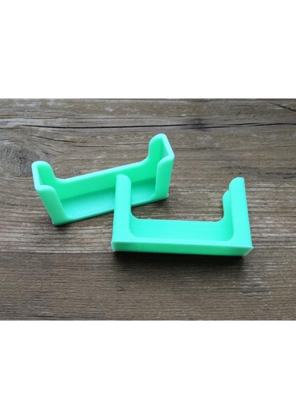 Rgb LED Şeritli Uzaktan Kumanda Tutucu Organik Plastikten modelleri