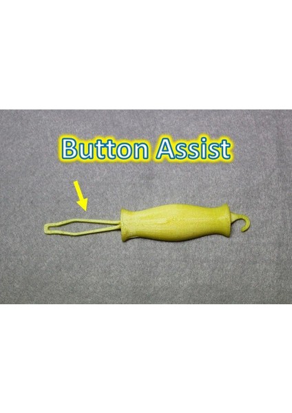 Artrit Assist - Düğme Yardımı, Fermuar Çekme, Anahtar Yardımcı ve Çanta Kolu Plastik Aparat fiyatları
