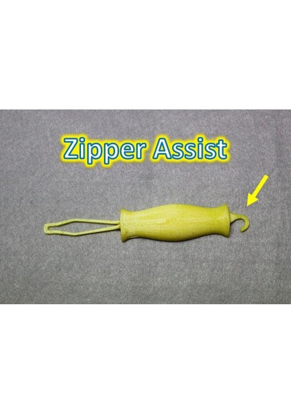 Artrit Assist - Düğme Yardımı, Fermuar Çekme, Anahtar Yardımcı ve Çanta Kolu Plastik Aparat modelleri