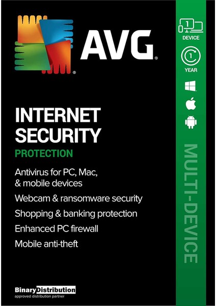 Internet Security 2024 10 Cihaz 2 Yıl - Avg Key Dijital Lisans