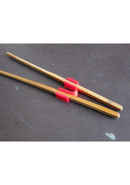 Çin Çubuğu Chopsticks Tutma Aparatı Tek Parça Sabitleyici Aksesur