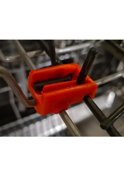 Siemens / Bosch Bulaşık Makinesi Klipsi Plastik Aparat