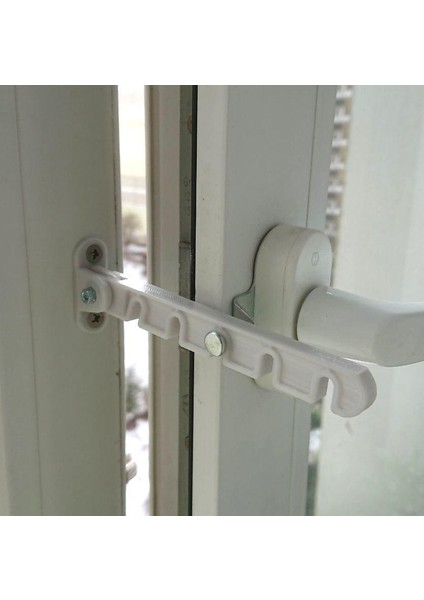 Pencere Tutucu Plastik Aparat