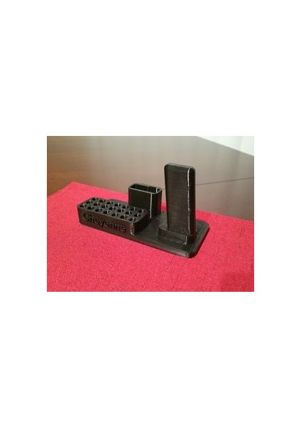 Walther P22 9mm P.a.k. Için Tabanca Standı 10 Mermi Lik