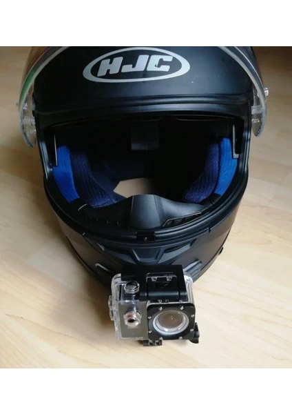 Hjc Kask Kamera / Gopro Tutucu / Tutucu Plastik Aparat