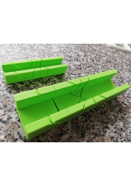 Kılavuz De Coupe 45 ° Kesme Kılavuzu Plastik Aparat