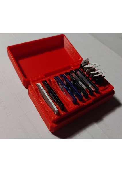 Menteşeli Sd ve Micro Sd Kart Kutusu - 16 Yuva - Hepsi Bir Arada fırsatları