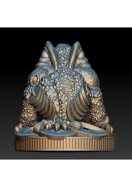 Para Kurbağası - Jin Chan - Heykelciği - 2019 Plastik Aparat fiyatları