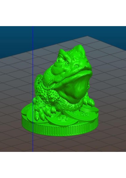 Para Kurbağası - Jin Chan - Heykelciği - 2019 Plastik Aparat fırsatları