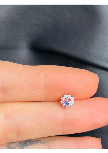 Çelik Kıkırdak Helix Tragus PIERCING(1ADET)