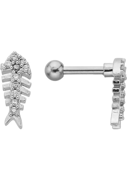 Çelik Kıkırdak Helix Tragus Piercing (4ADET)