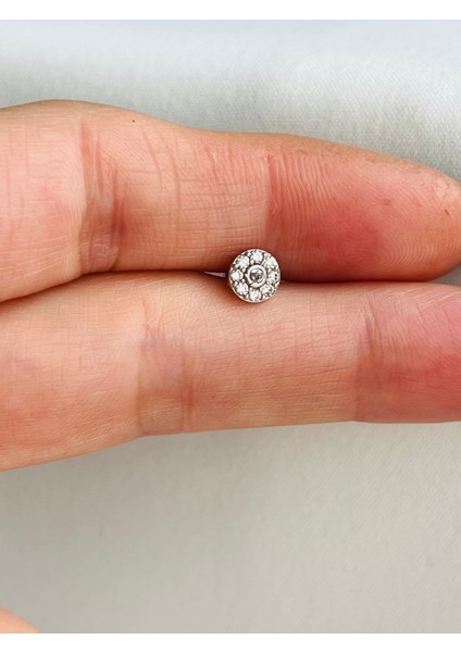 Çelik Kıkırdak Helix Tragus Piercing (4ADET)