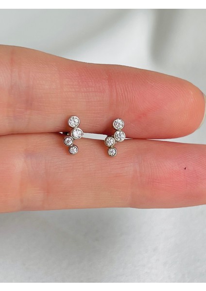 Çelik Kıkırdak Helix Tragus Piercing (1ADET)