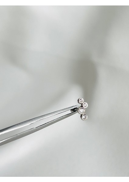 Çelik Kıkırdak Helix Tragus Piercing (1ADET)