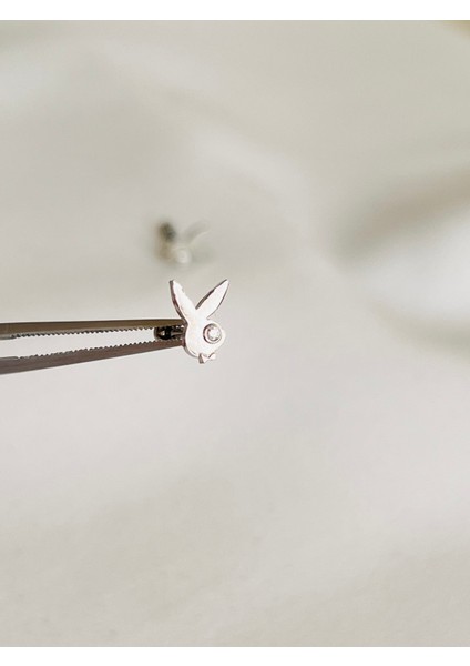 Çelik Kıkırdak Helix Tragus Piercing (1ADET)