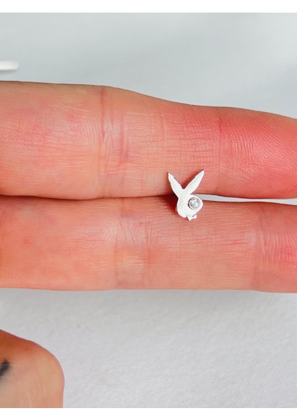 Çelik Kıkırdak Helix Tragus Piercing (1ADET)