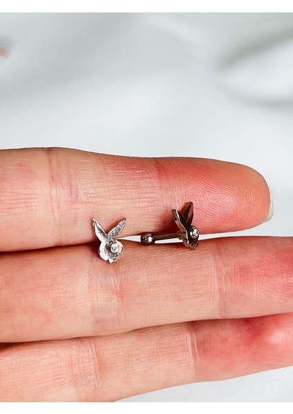 Çelik Kıkırdak Helix Tragus Piercing (1ADET)