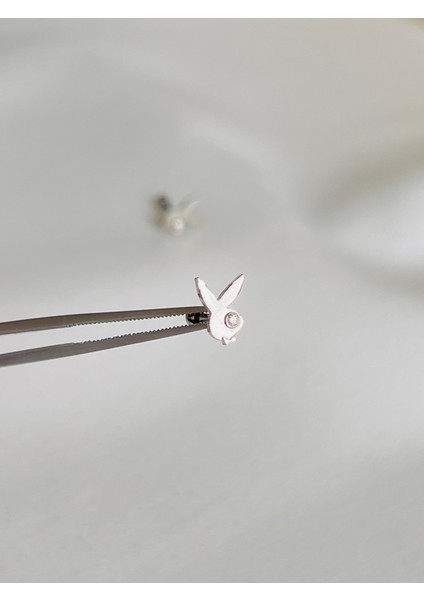 Çelik Kıkırdak Helix Tragus Piercing (1ADET)