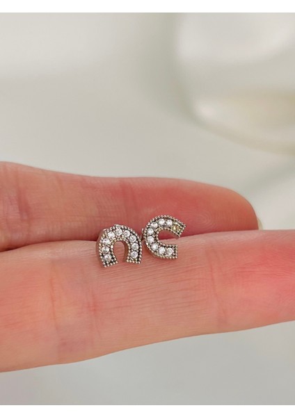 Çelik Nal 🧲 Figürlü Kıkırdak Helix Tragus Piercing (1ADET)