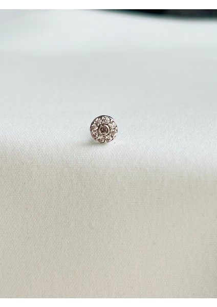 Çelik Kıkırdak Helix Tragus Piercing (4 Adet )