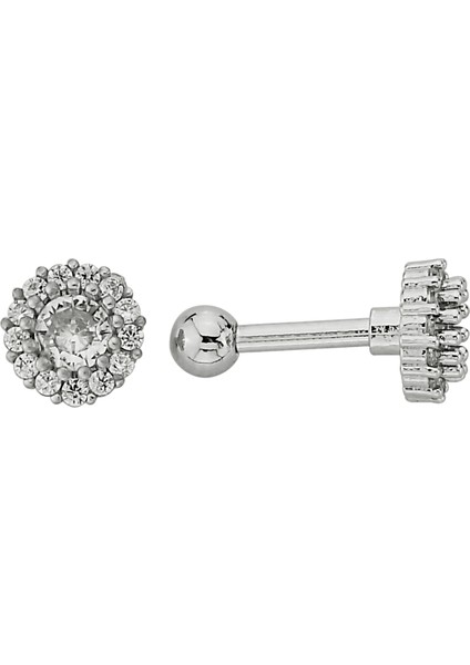 Cerrahi Çelik Kıkırdak Helix Tragus Piercing