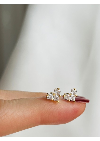 Çelik Kalp Model Kıkırdak Helix Tragus Piercing 1AD