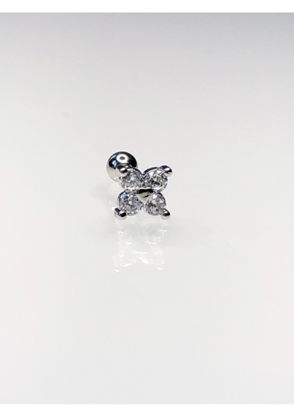 Çelik Kıkırdak Helix Tragus Piercing (8mm)