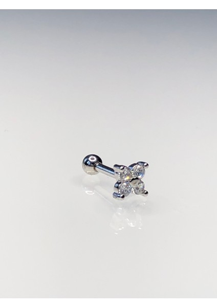Çelik Kıkırdak Helix Tragus Piercing (8mm)